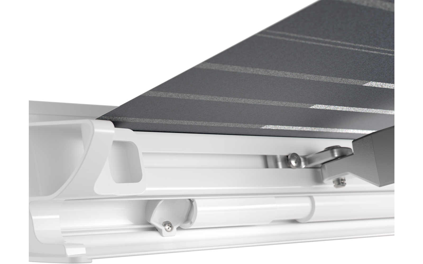 Dometic Wandmarkise PerfectWall PW 1100 260 cm (Weiß / Horizon Grey)