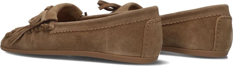 AYANA Mocassins Dames E29018 Maat: 38 Materiaal: Suède Kleur: Camel