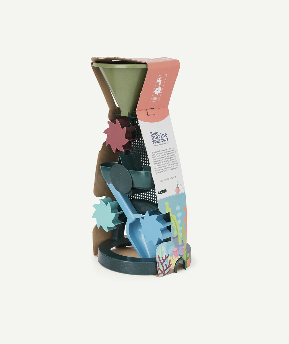 DANTOYMOULIN À EAU OU À SABLE EN PLASTIQUE RECYCLÉ