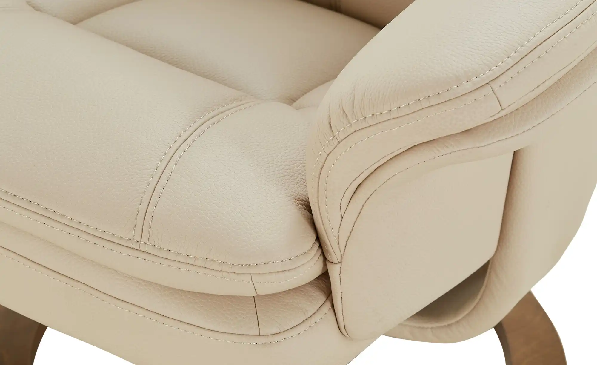 uno Drehsessel mit Hocker Frieda
