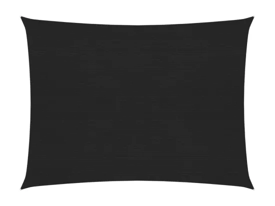 Voile d'ombrage 160 g/m² noire 02_0009221
