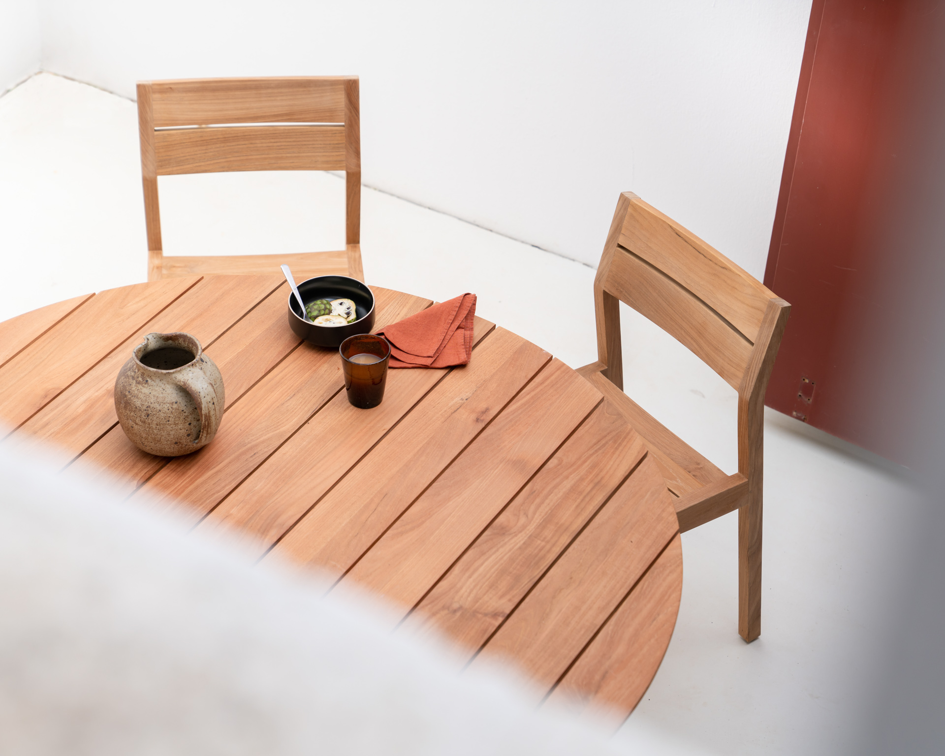 Teak EX 1 - outdoor - tuinstoel