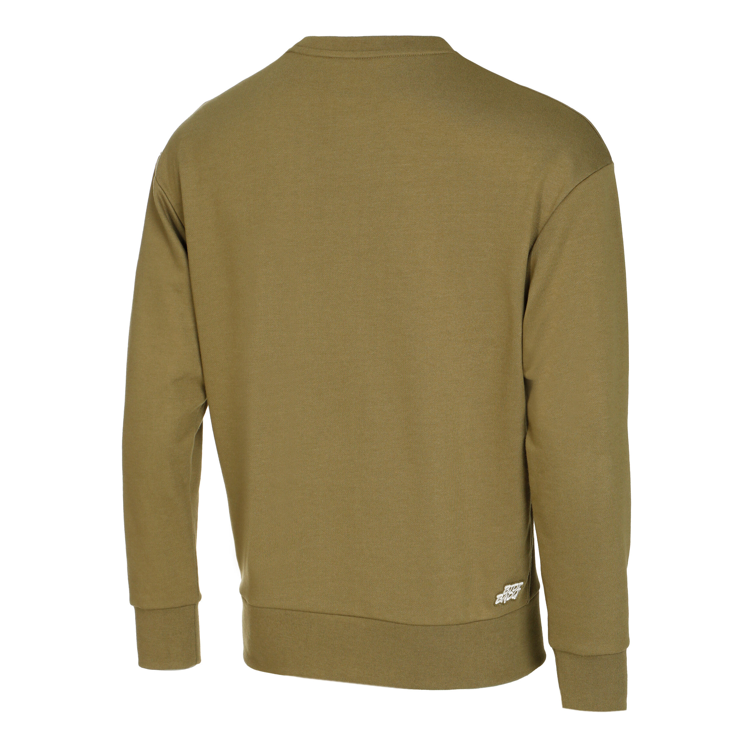 BIDI BADU Chill Crew Sweat-shirt Hommes - Vert Olive