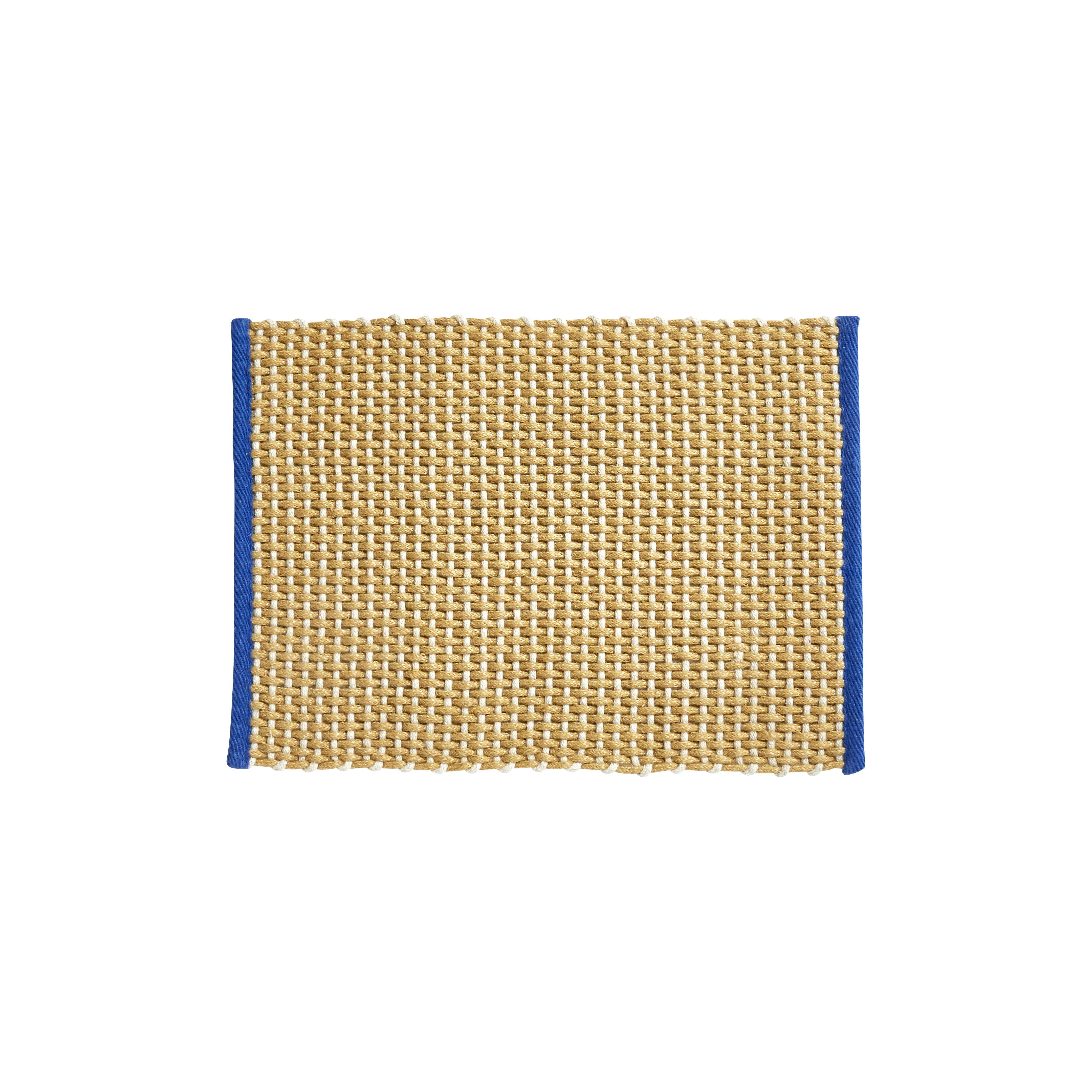 Tapis tissu | Jaune