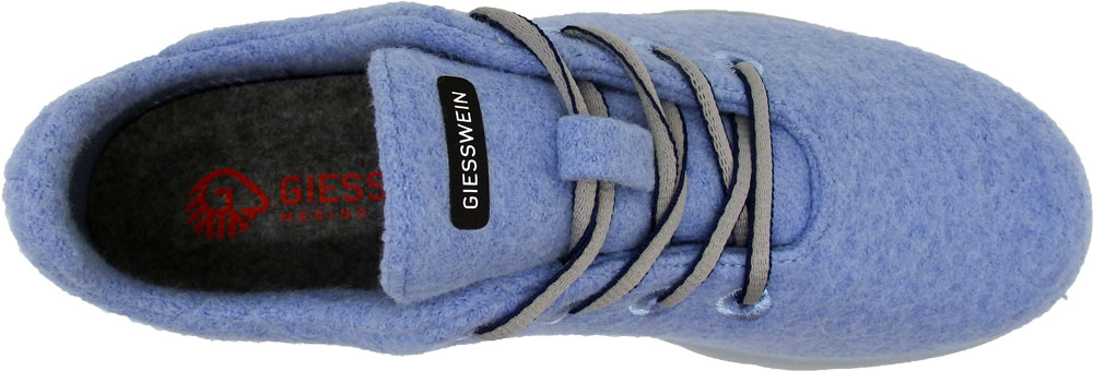 Giesswein Merino Runners himmelblau