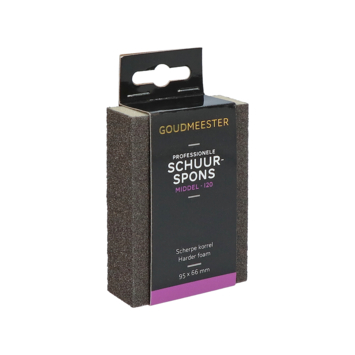 Goudmeester schuurspons P120