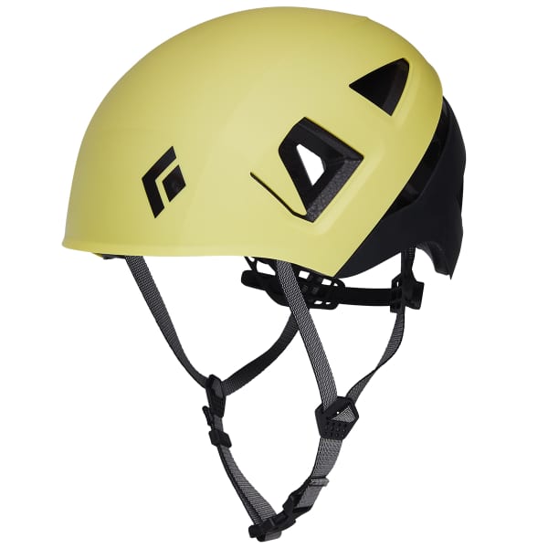 Casque escalade BLACK DIAMOND CAPITAN HELMET LEMON GRASS-BLACK