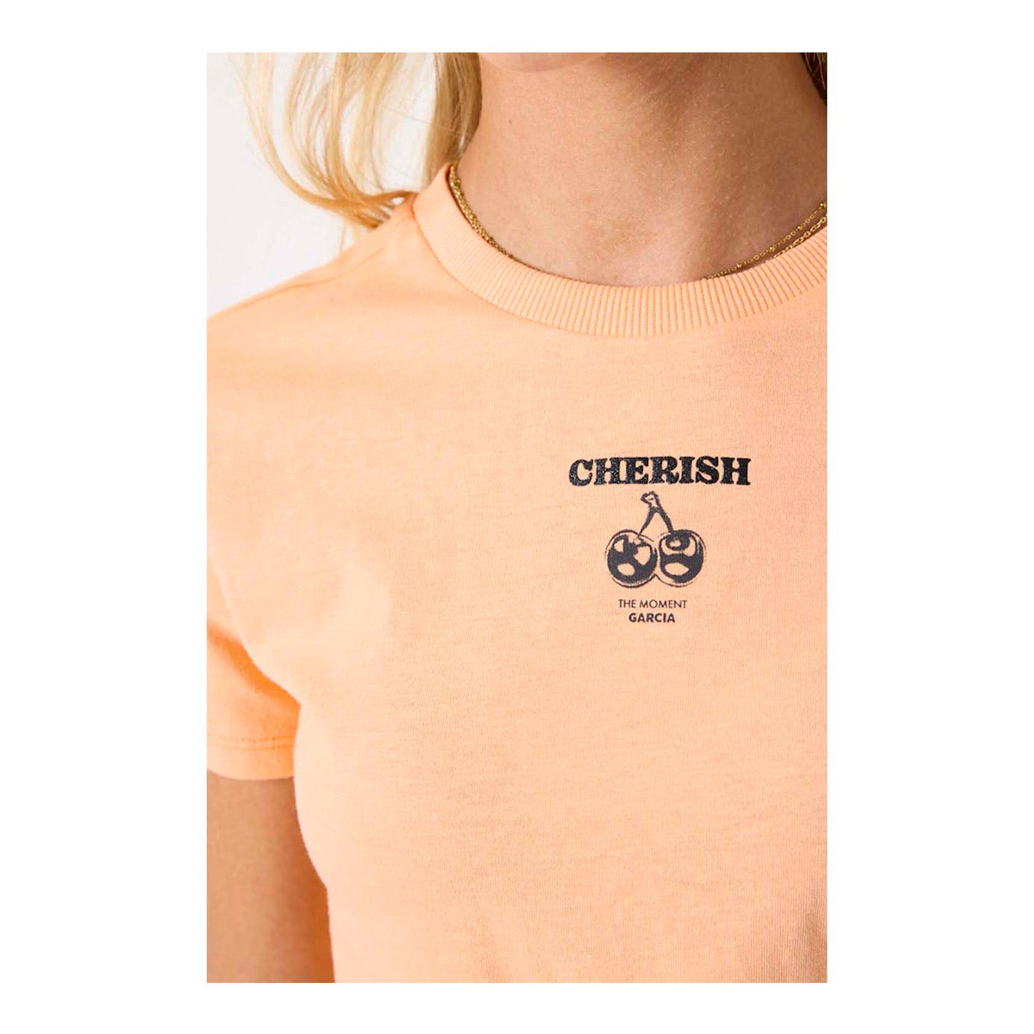 Garcia  T-shirt voor Meiden