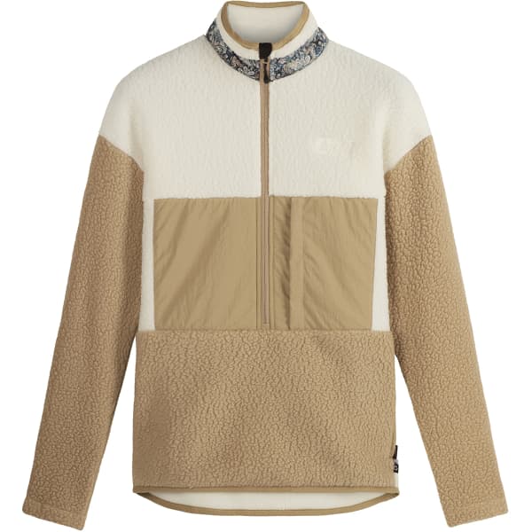 Sweat polaire snowboard PICTURE NAATIL 1/4 FLEECE TANNIN