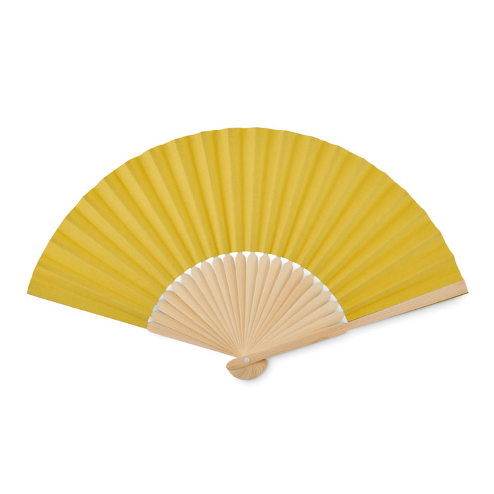 GiftRetail MO6828 - FANNY PAPER Eventail en bambou