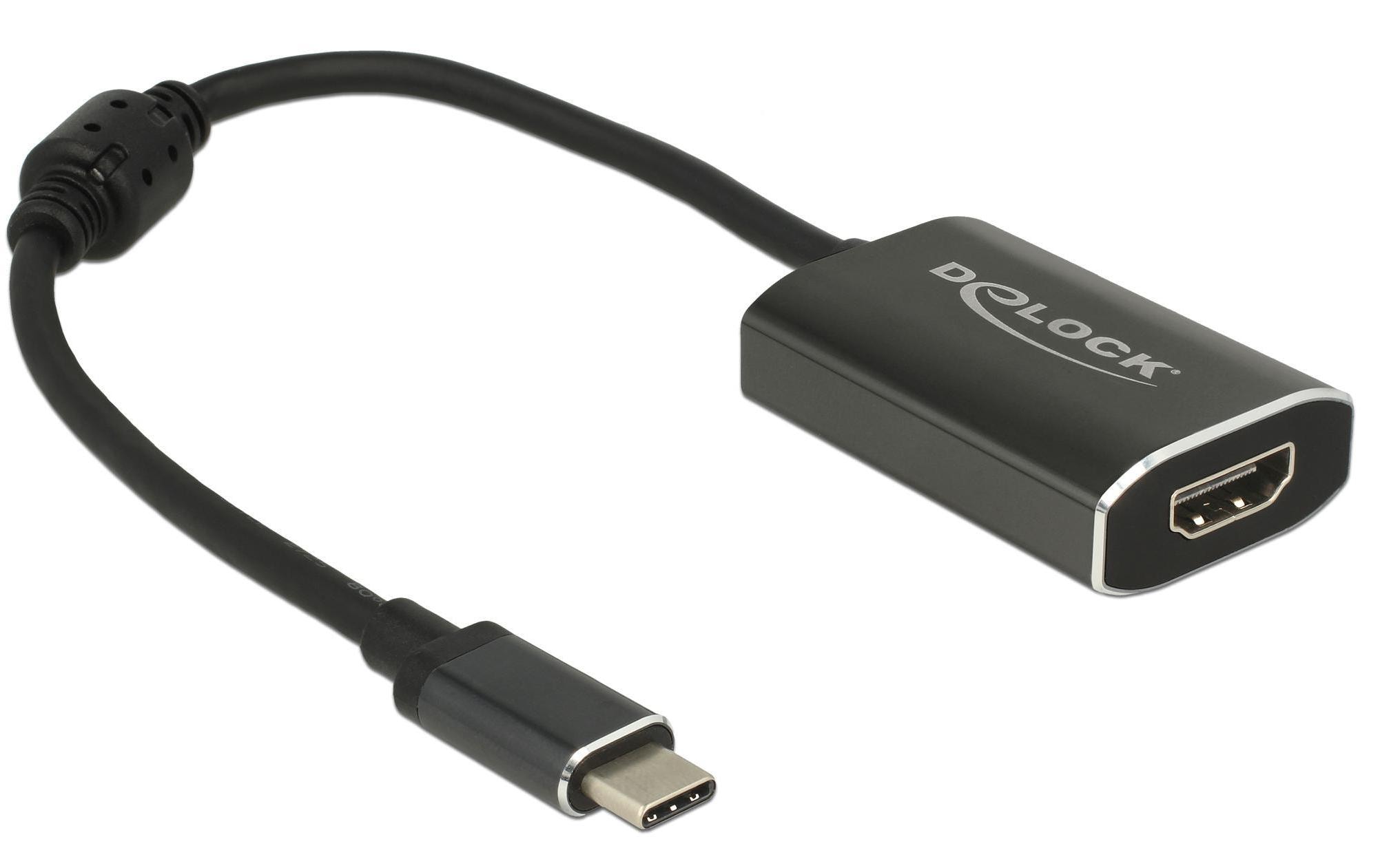 Adapter 4K USB-C – HDMI/USB-C mit PDUSB-C zu HDMI Adapter mit Power Delivery-Port