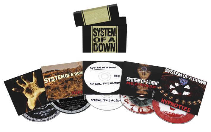S.O.A.D. album bundle | System Of A Down CD