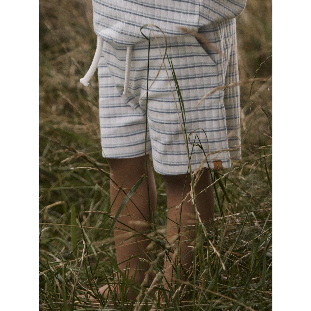 Køb Lil'Atelier Coconut Milk Dusty Blue Nmmhaldur Loose Shorts Lil