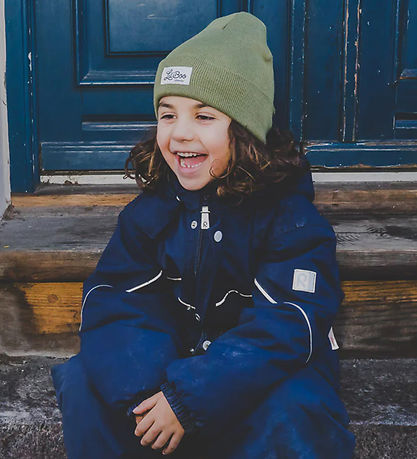 Lil' Boo Copenhagen Mütze - Strick - Classic+ Beanie - Olive