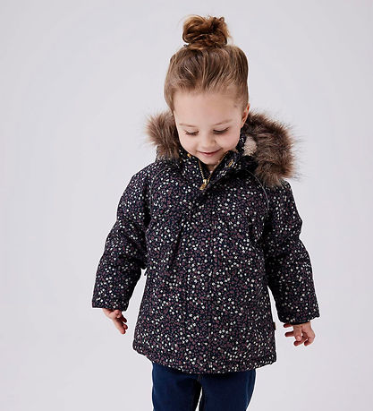 Name It Winterjacke - NmfSnow05 - Dark Sapphire/Liberty