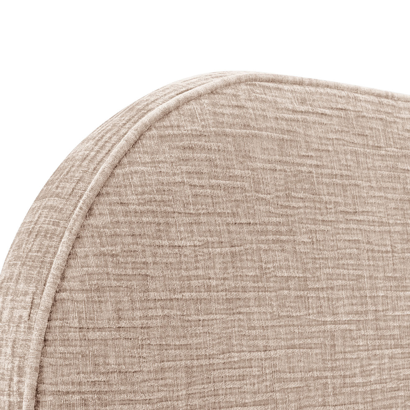 Micadoni Tête de lit à suspendre Skitty beige - 160 cm