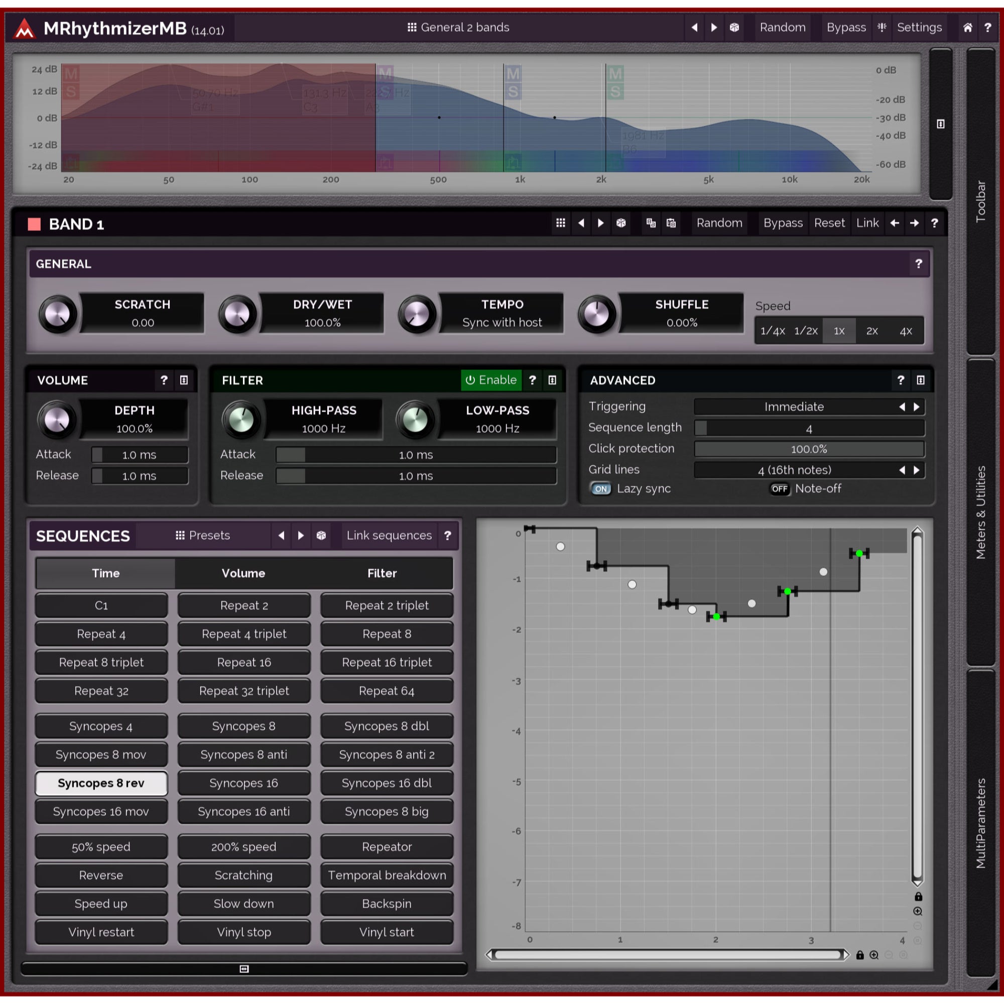MeldaProduction MRhythmizerMB (download)