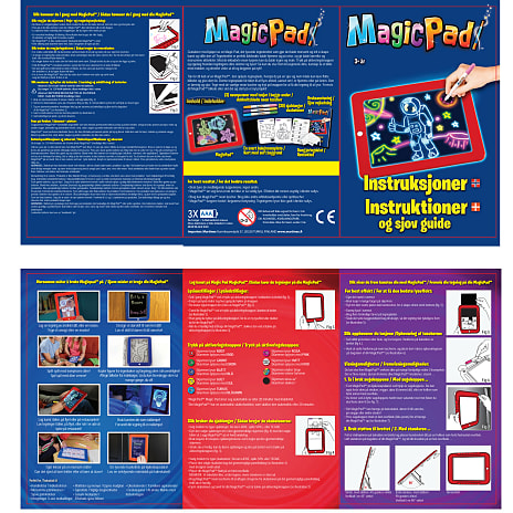 Magic Pad tegnetavle