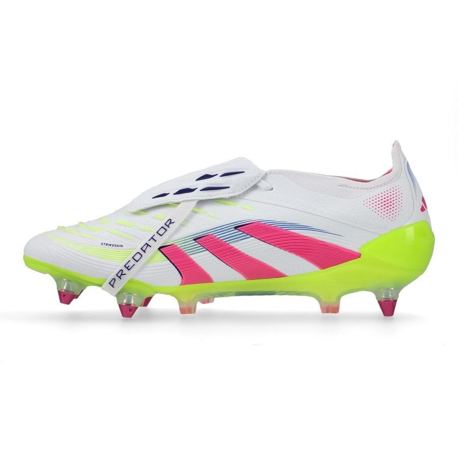 adidas Predator Elite Fold-over Tongue SG Celestial Victory - Blanc/Lucid Pink/Lucid Lemon