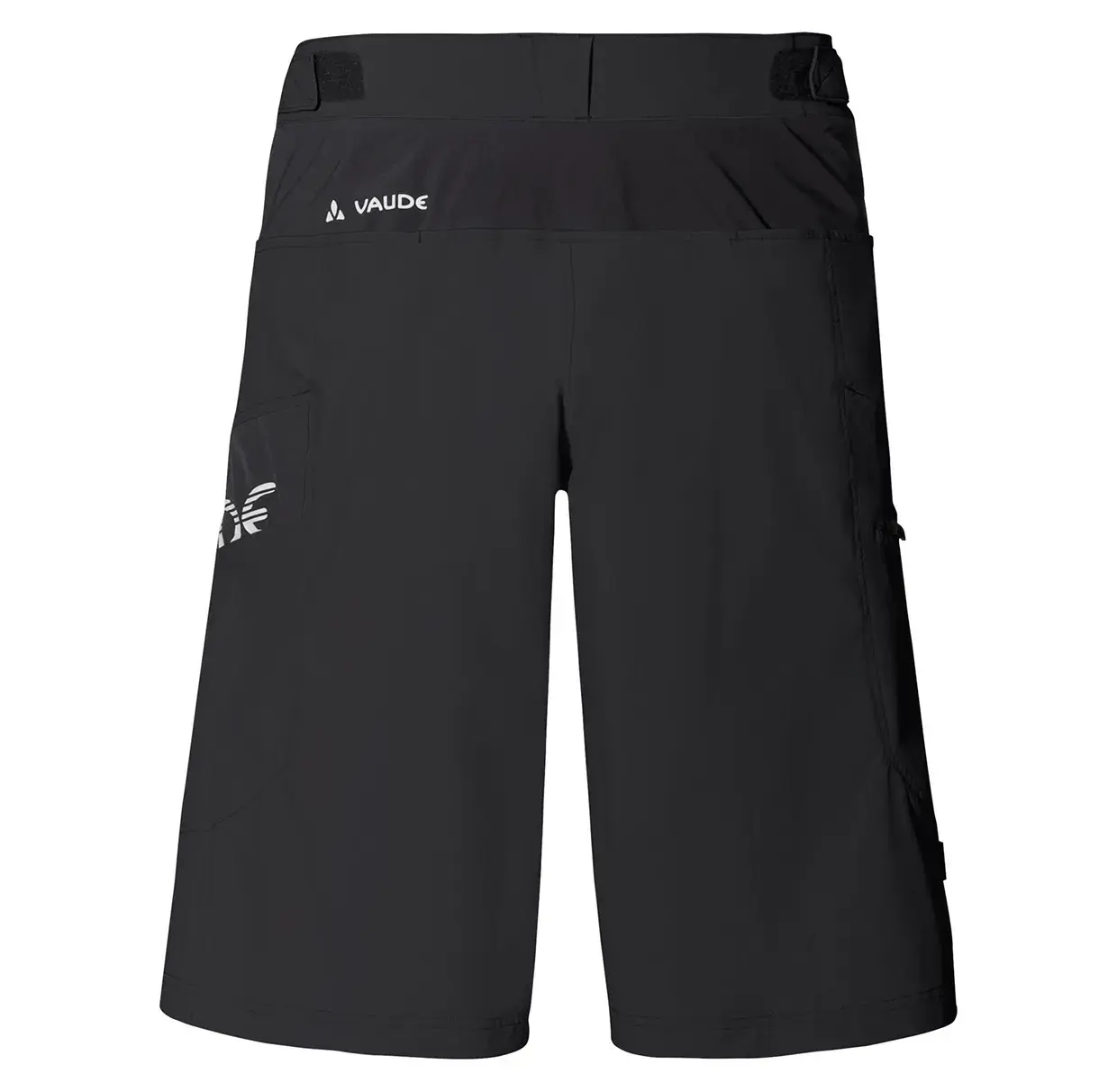 VAUDE Altissimo III MTB Fietsbroek Kort Zwart Heren