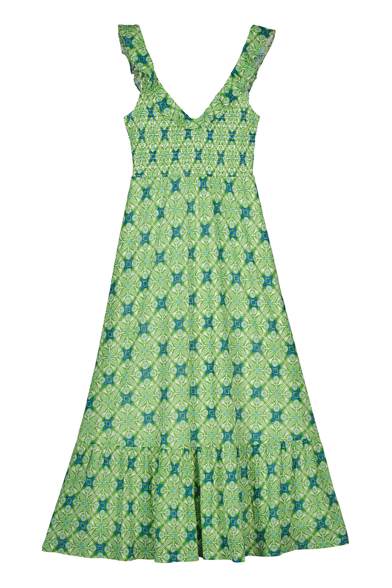 Vestido midi com estampa de abelhas para meninos