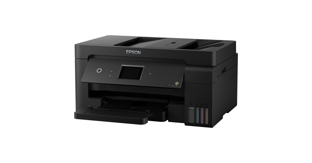 EpsonEcoTank ET-15000 all-in-one inkjetprinter met faxfunctie  (Zwart, Scannen, Kopiëren, Faxen, LAN, Wi-Fi)