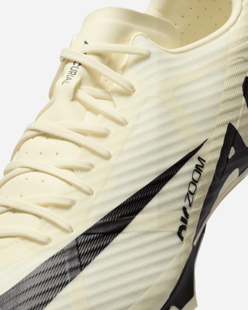 Chaussures de football Nike Mercurial Vapor 15 Academy FG/MG Beige pour homme