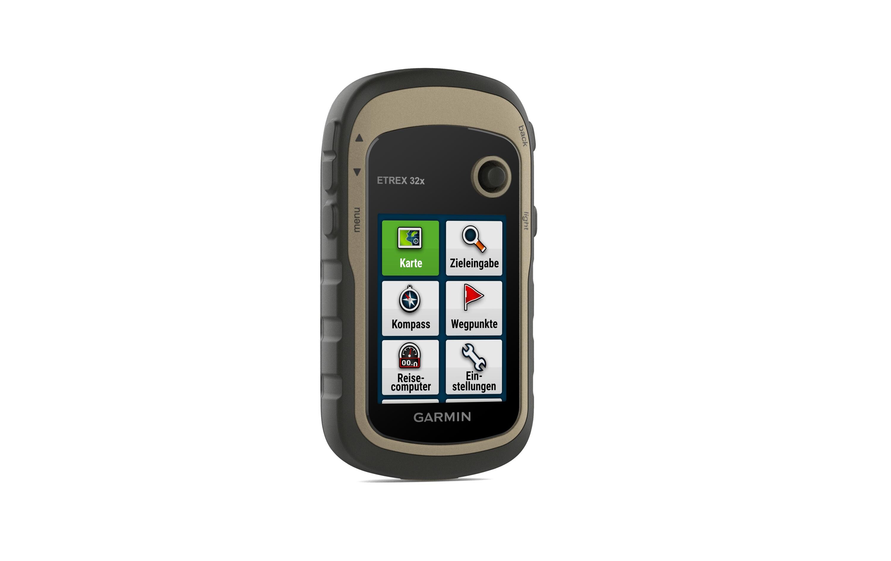 Hand GPS eTrex 32x<br>Hand GPS-Gerät