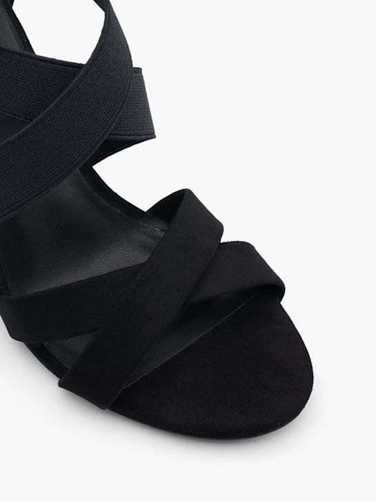 Graceland Sandalette Schwarz