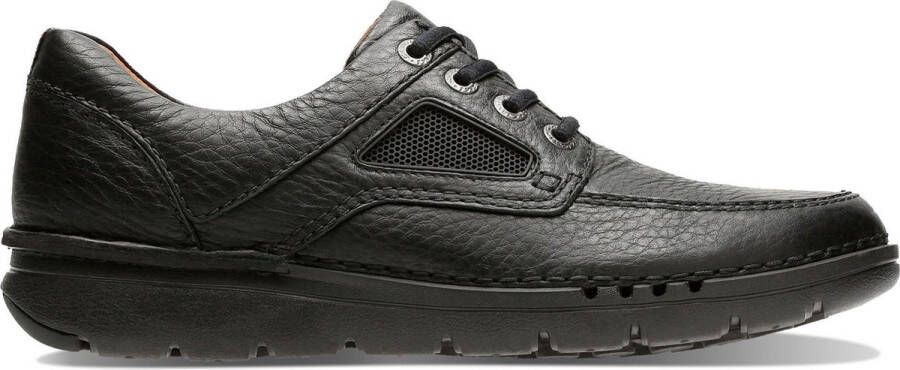 Clarks Heren Veterschoenen Zwart