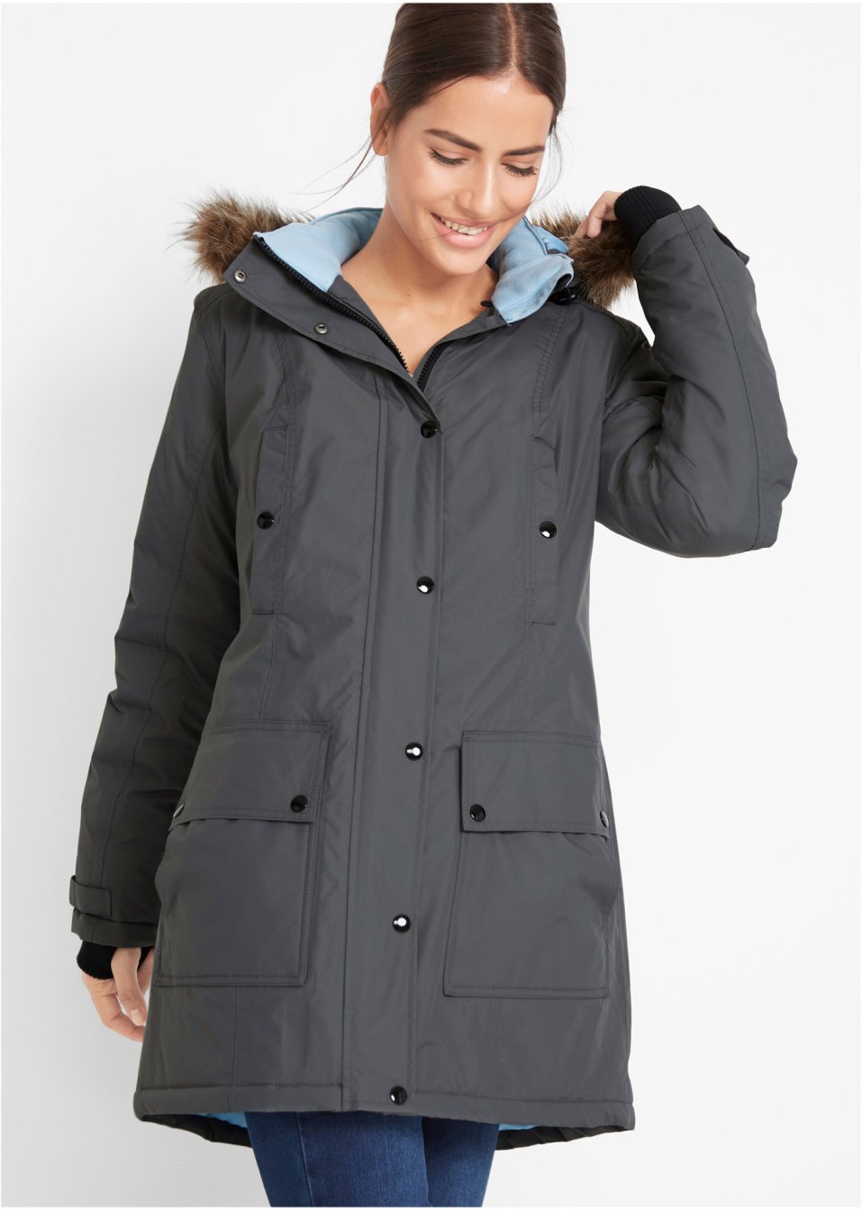 Veste fonctionnelle outdoor à capuche