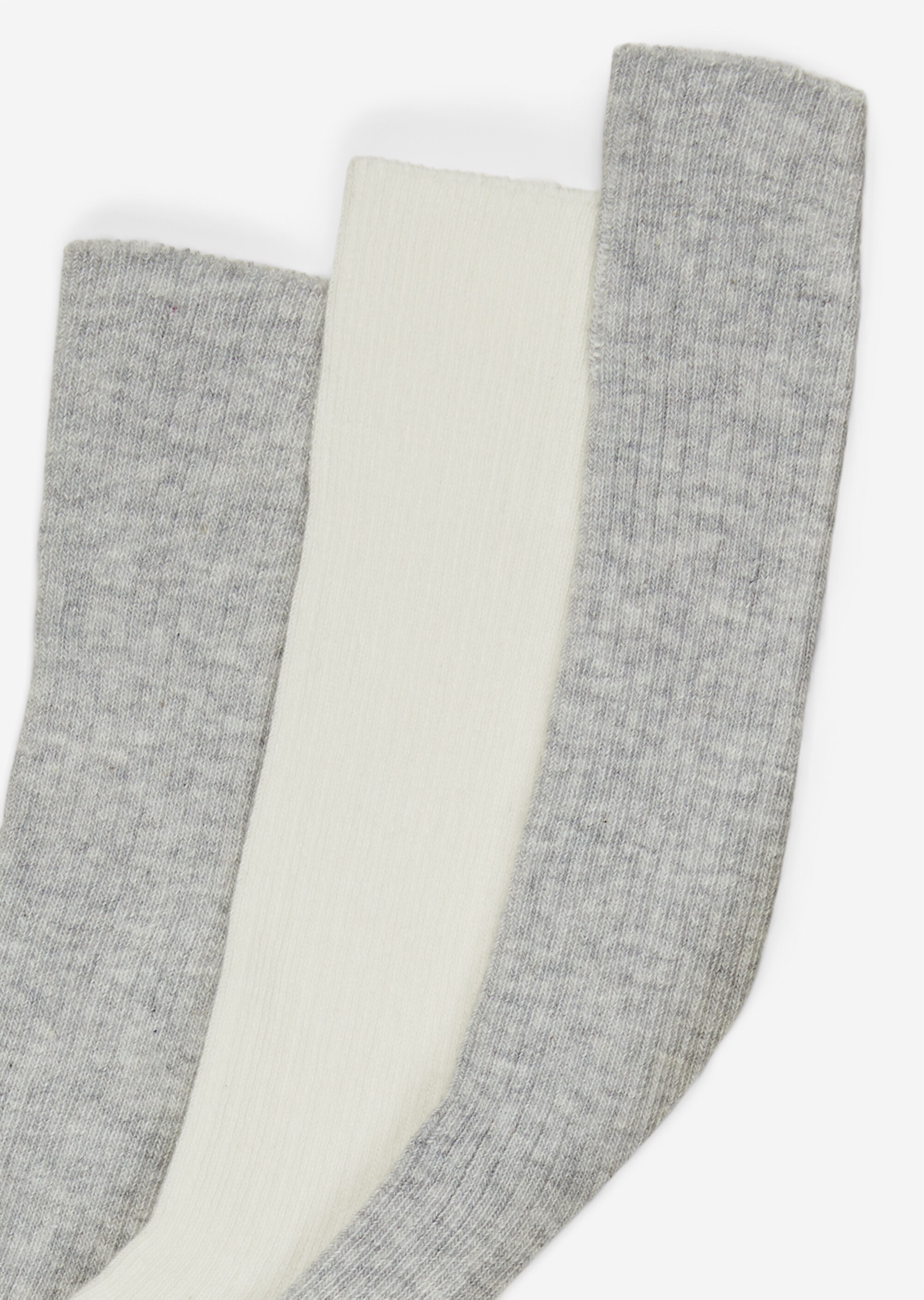 Ripp-Socken im 4er Pack