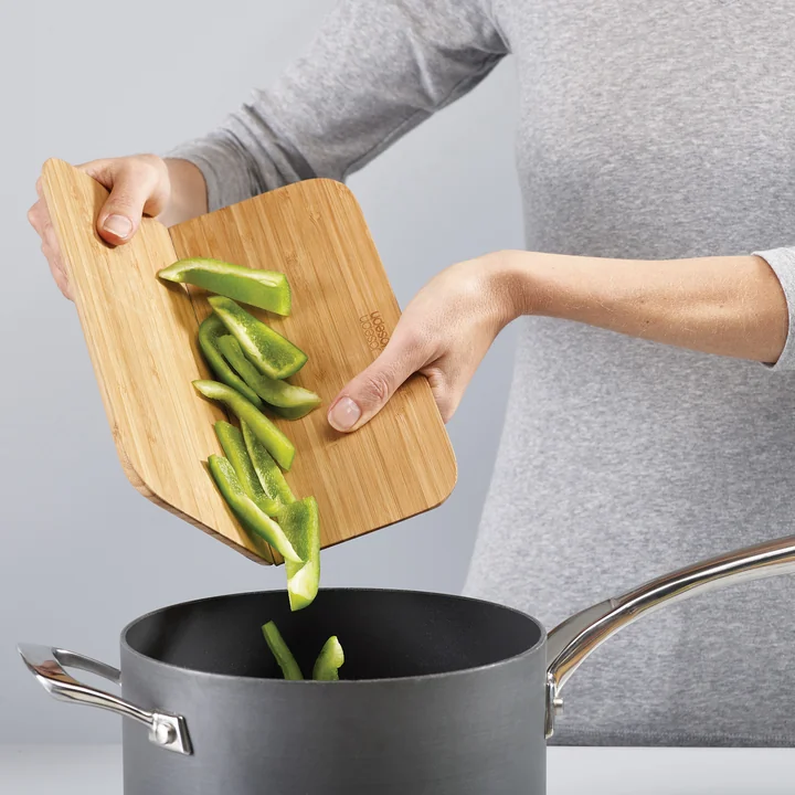 Joseph Joseph - Chop2Pot Bamboo, gross