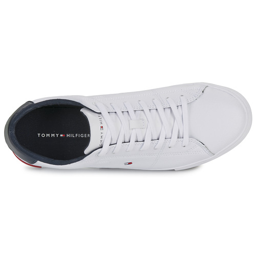 Tommy Hilfiger - ESSENTIAL LEATHER DETAIL VULC Blanco