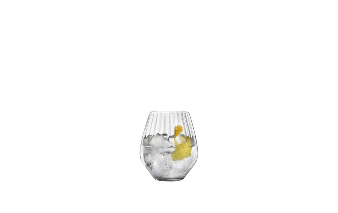 Eulenspiegel Whiskyglas »Spiegelau Gin Glas 625 ml, 4 Stück, Transparent« Aromaentfaltung, Brillianz, Kristallklar, Stossfest