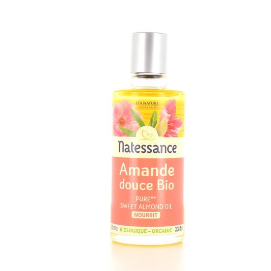 Huile d'amande douce nourrissante Natessance