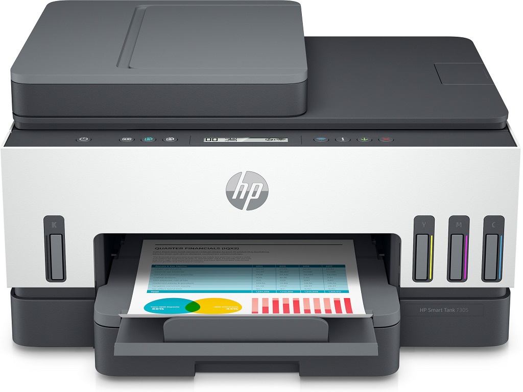 IMPRESSORA MULTIFUNÇÕES HP SMART TANK 7305
