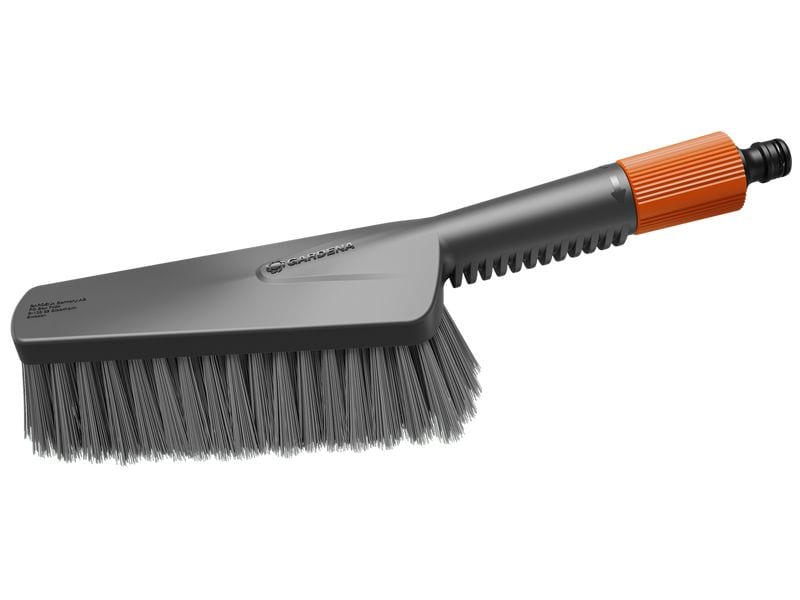 GARDENA Cleansystem Handbürste M soft Zur Nassreinigung kleinerer, empfindlicher Oberflächen