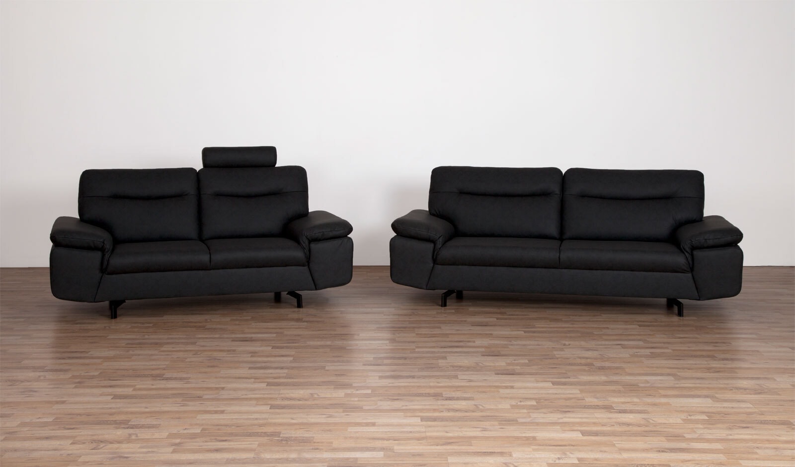 2-Sitzer Stan, schwarz