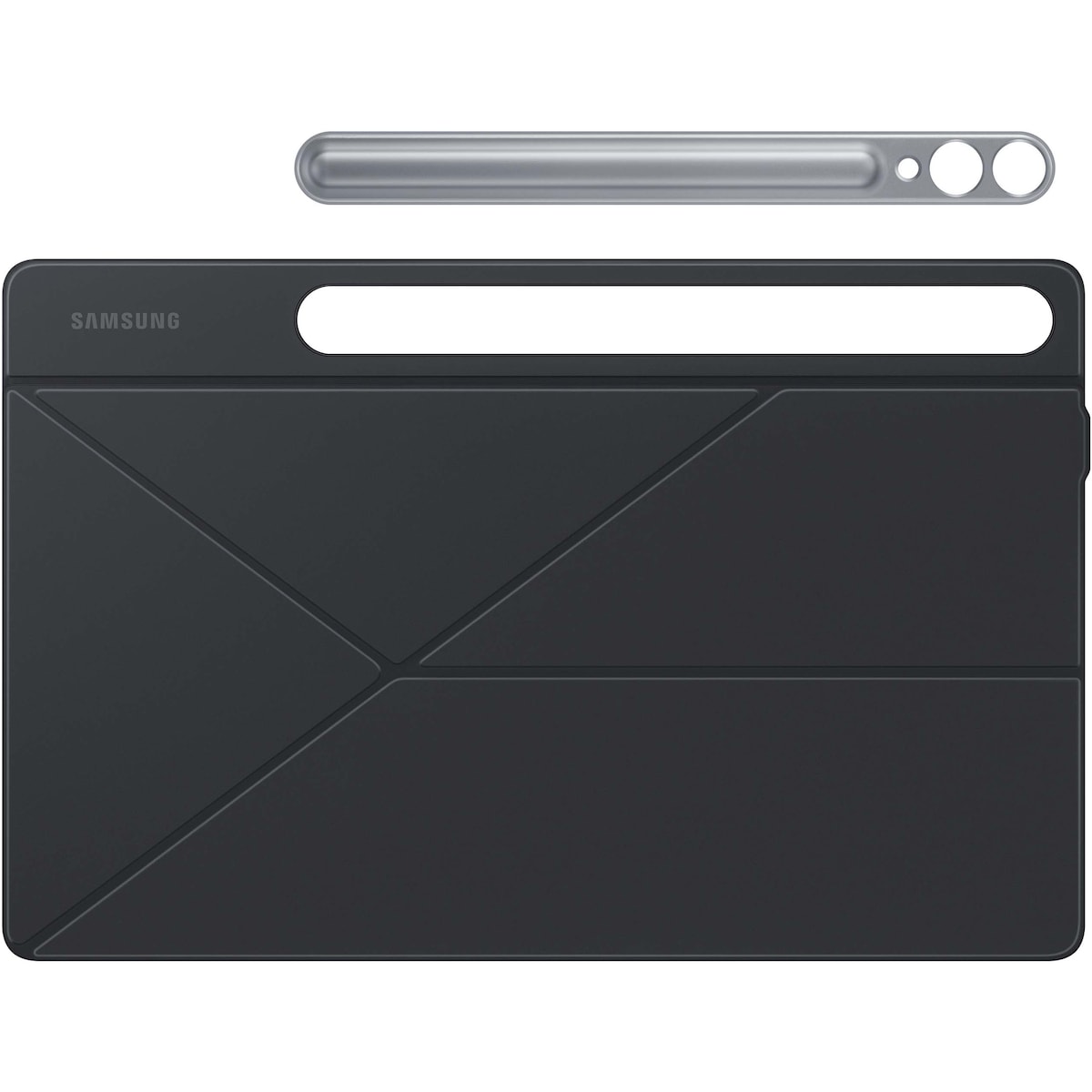 Samsung Tab S9+ Smart Book deksel (sort)