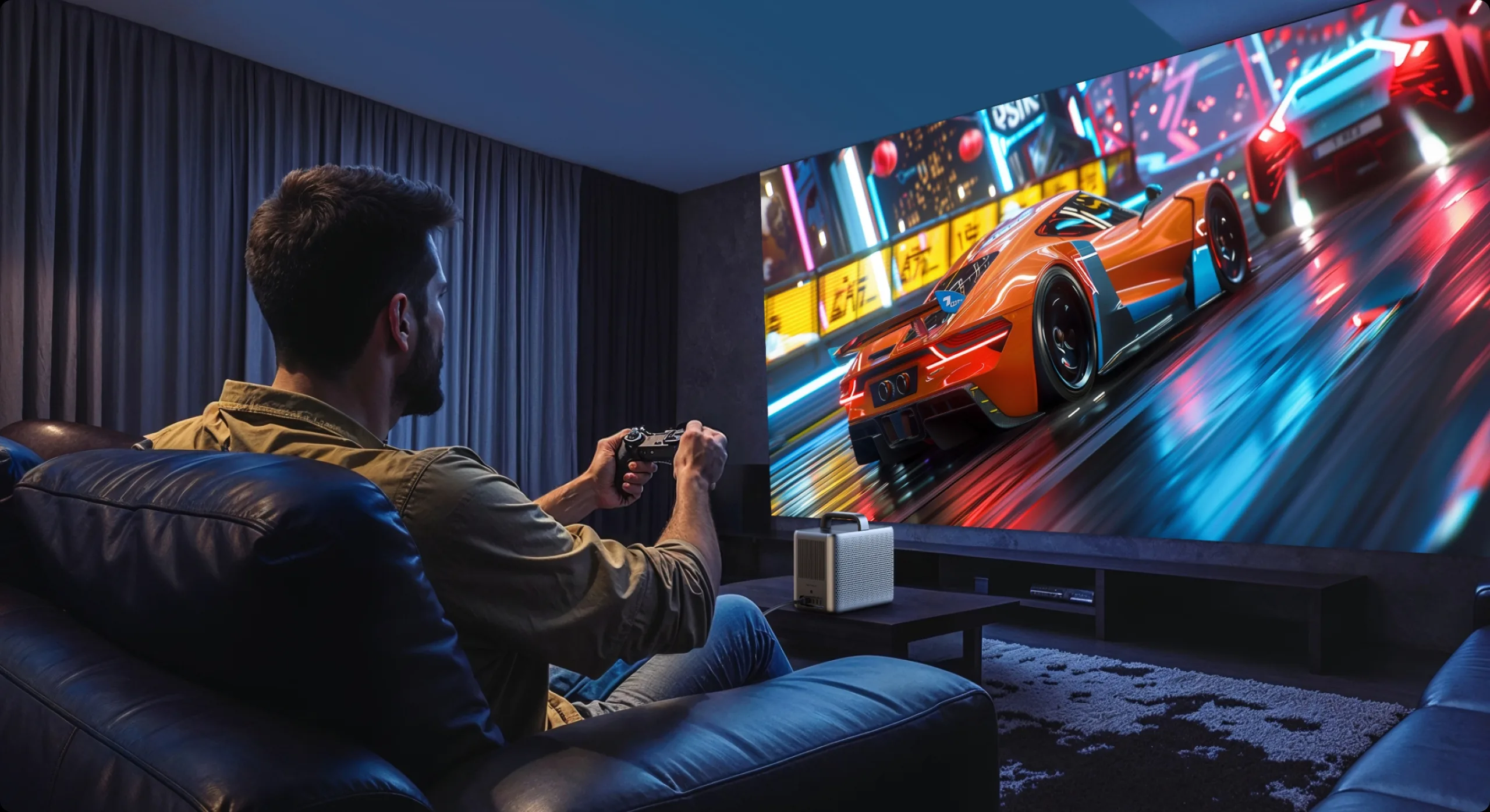 Nebula Cosmos 4K SE   Mallette de transport Vidéoprojecteurs UHD 4K