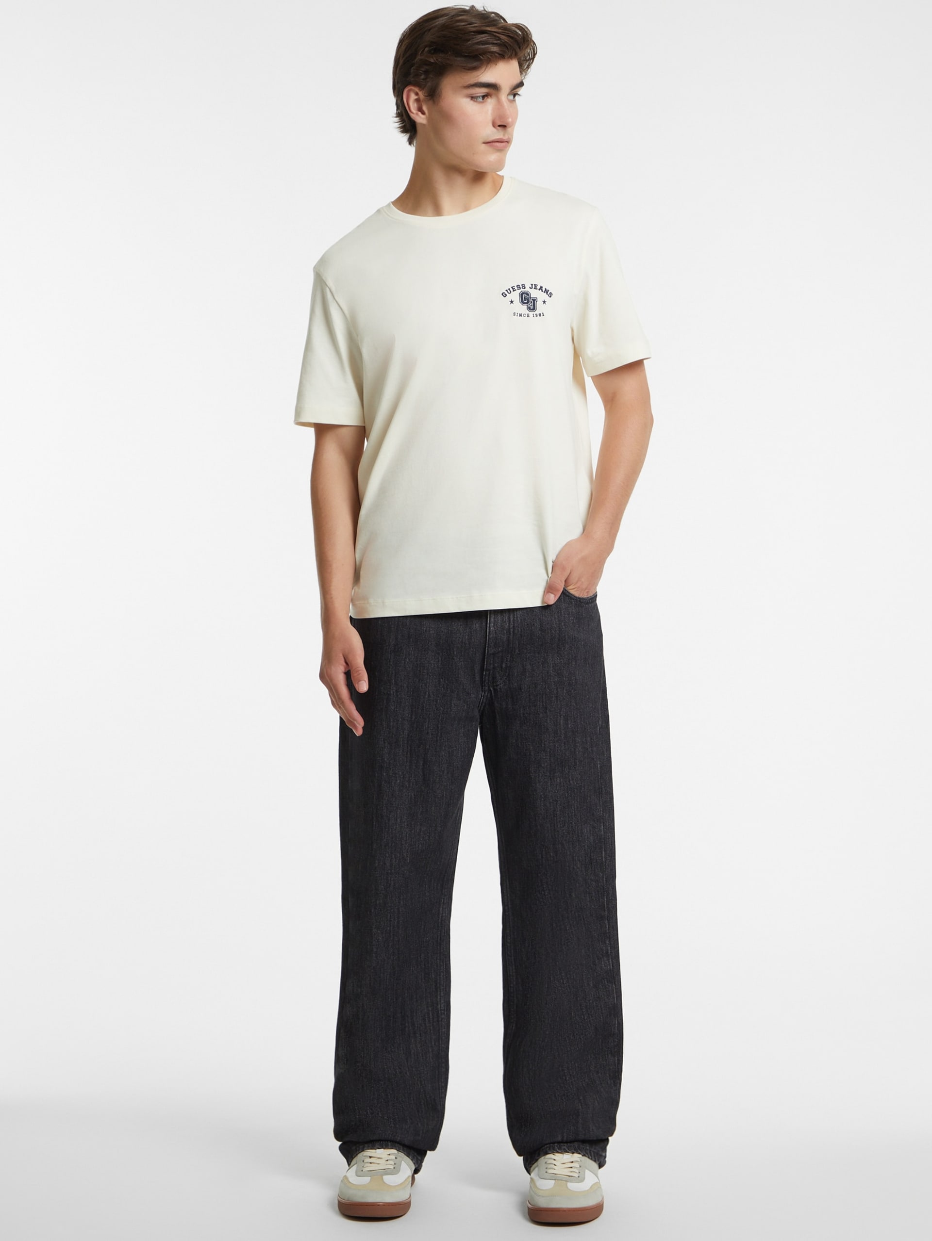 Calça jeans G18 Relaxada