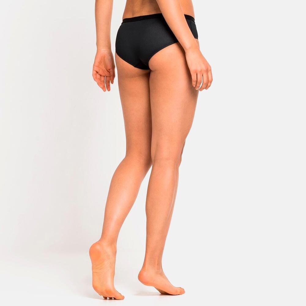 Odlo Active F-Dry Light Eco Panty Onderbroek Zwart Dames