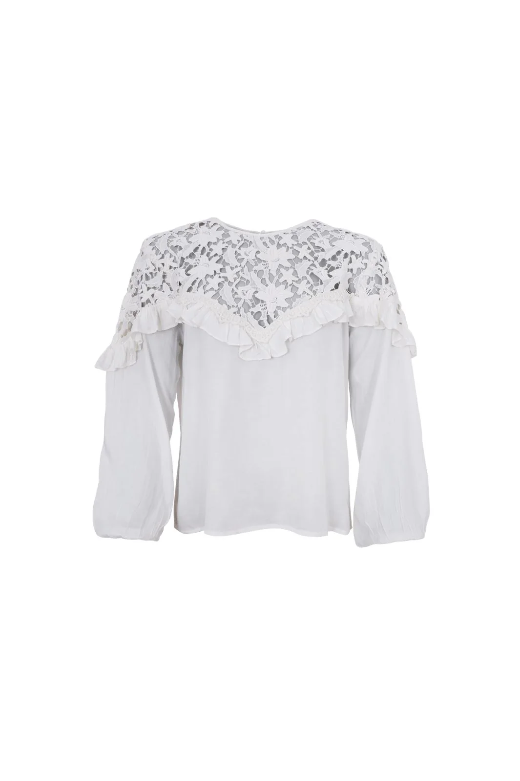 Black Colour Bcjolanda Lace Blouse