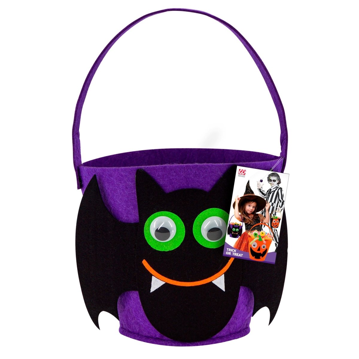 Halloween Tas Vleermuis