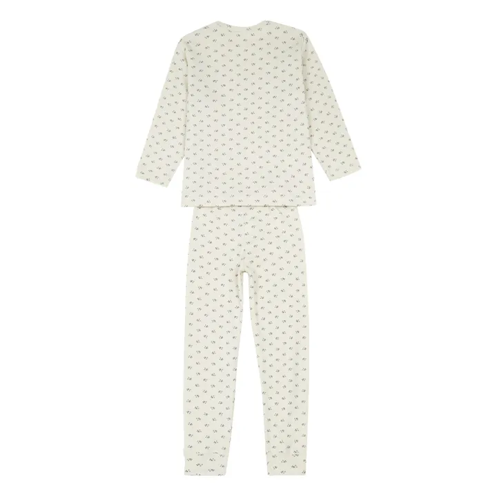 Poudre Organic Pyjama Coton Bio Arbousier | Bleu