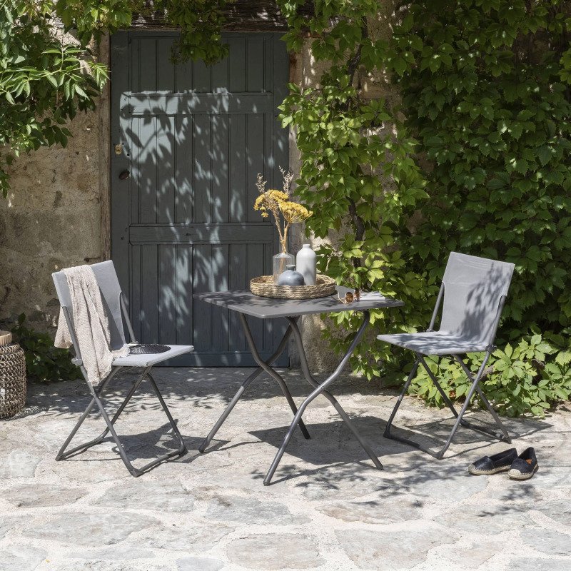 Table d'extérieur pliante BALCONY - Acier