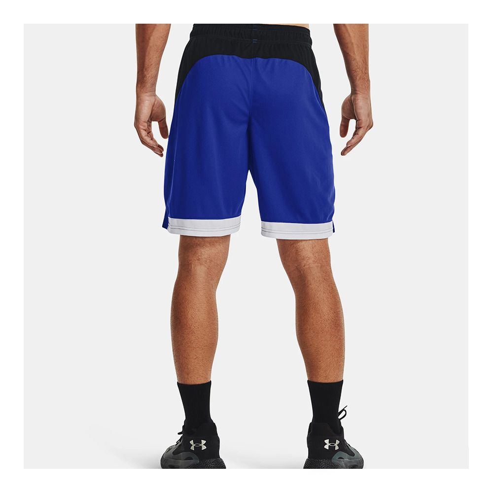 Under Armour BASELINE 10'' - Short Homme blue