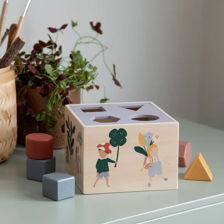 Sebra - Formensteckspiel, Toes / Builders