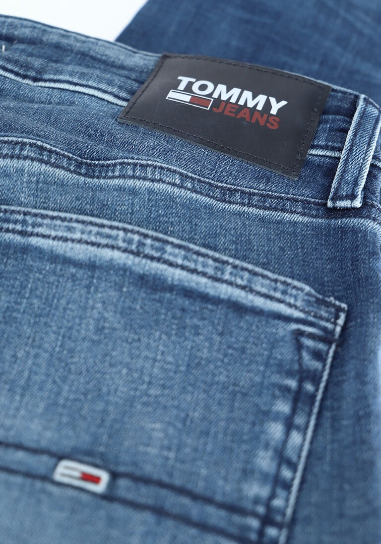 TOMMY JEANS donkerblauwe tommy jeans skinny jeans simon skny dyjmb